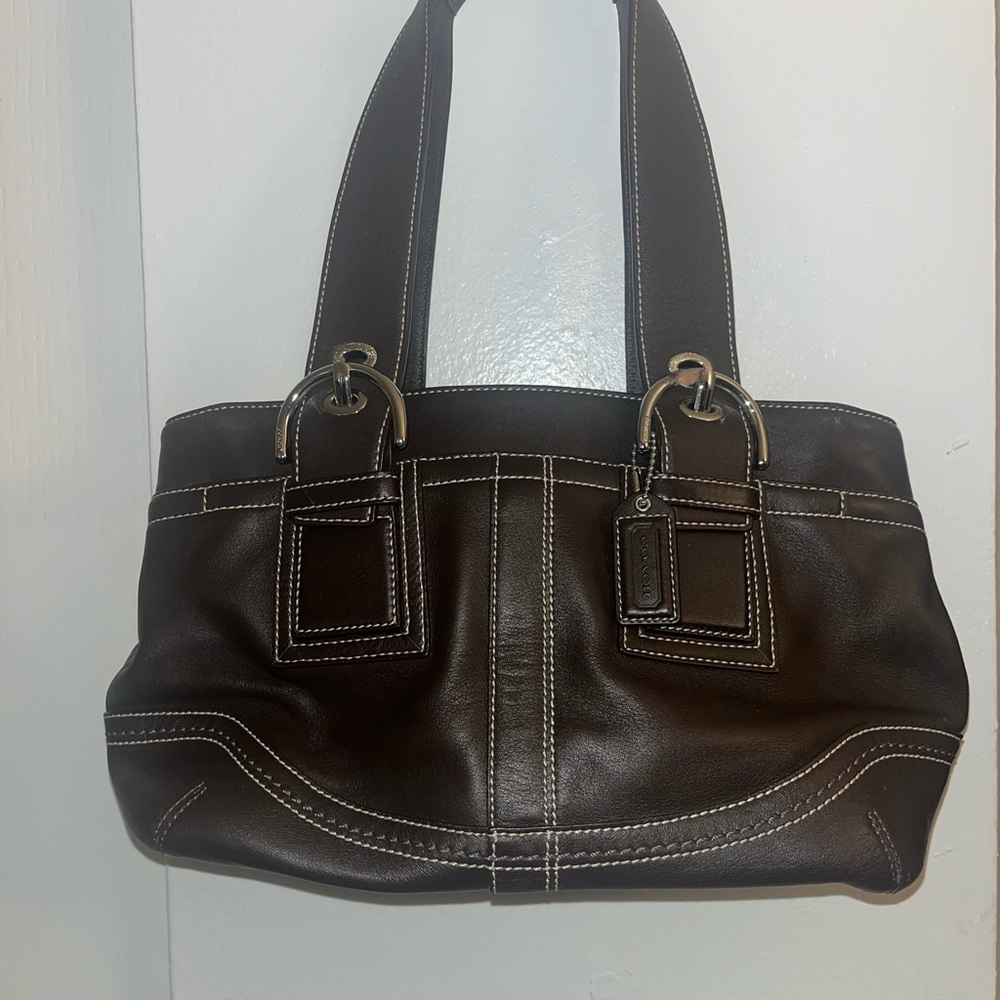 Coach Brown Soho Shoulder Bag